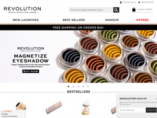 revolutionbeautyusa.com screenshot