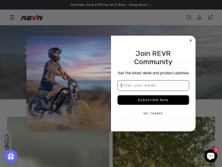 revrbike.com screenshot