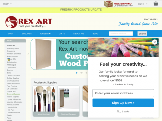 rexart.com screenshot