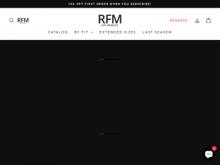 rfmdenim.com screenshot