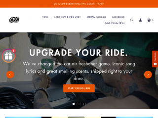 ridefrsh.com screenshot