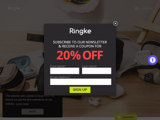 ringkestore.com screenshot