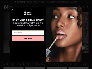 rinnabeauty.com screenshot