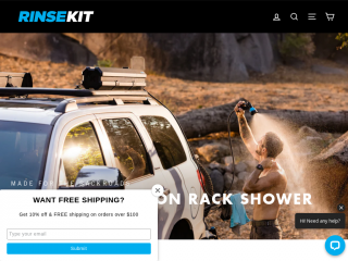 rinsekit.com screenshot