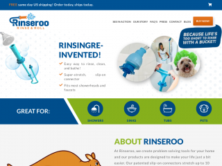 rinseroo.com screenshot