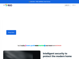 riorouter.com screenshot