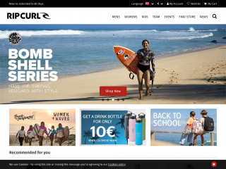 ripcurl.eu screenshot