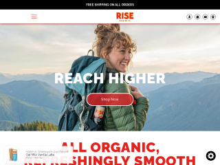 risebrewingco.com screenshot