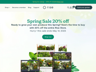 risegardens.com screenshot