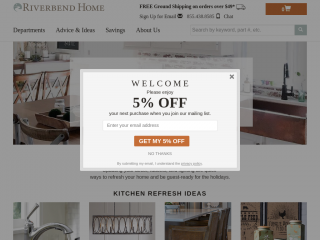 riverbendhome.com screenshot