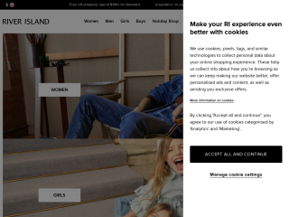 riverisland.com screenshot