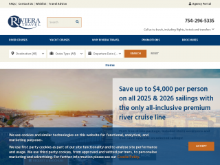 rivierarivercruises.com