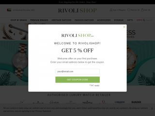 rivolishop.com screenshot