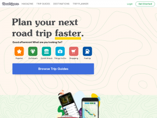 roadtrippers.com screenshot