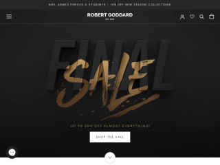 robertgoddard.co.uk screenshot