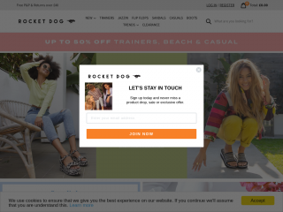 rocketdog.co.uk screenshot