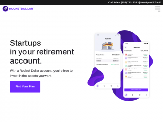 rocketdollar.com screenshot