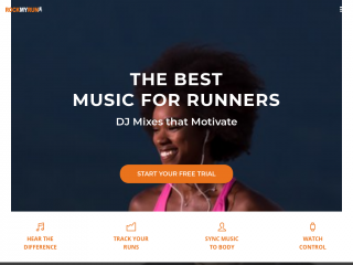 rockmyrun.com screenshot