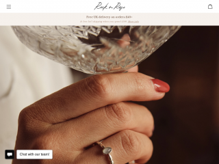 rocknrose.co.uk screenshot