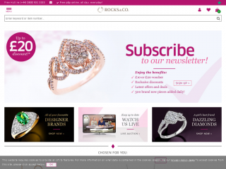 rocksandco.com screenshot