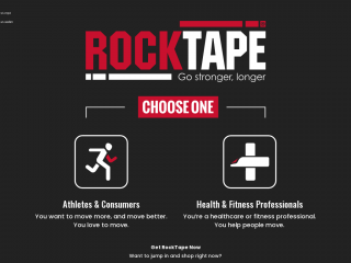 rocktape.com screenshot