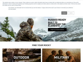 rockyboots.com screenshot