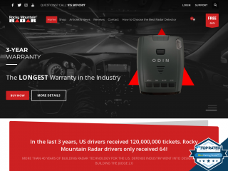 rockymountainradar.com screenshot