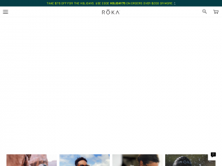 roka.com screenshot