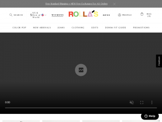 rollasjeans.com screenshot