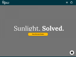 rollishades.com screenshot