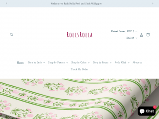 rollsrolla.com screenshot