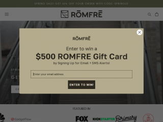 romfre.com