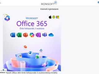 ronsoft.hu screenshot