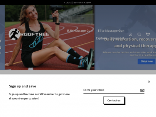 rooftrees.com screenshot