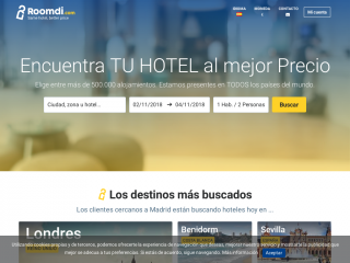 roomdi.com screenshot