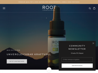 root-compounds.com screenshot