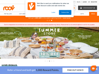 roov.co.uk screenshot