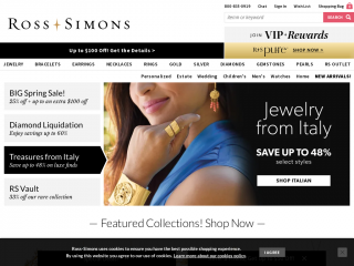 ross-simons.com screenshot