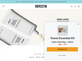 rovectin.com screenshot