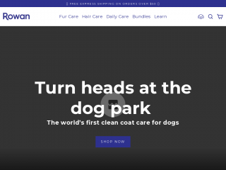 rowanfordogs.com screenshot