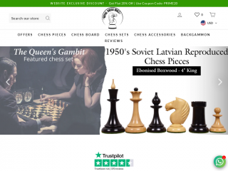 royalchessmall.com screenshot