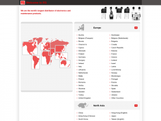 rs-components.com screenshot