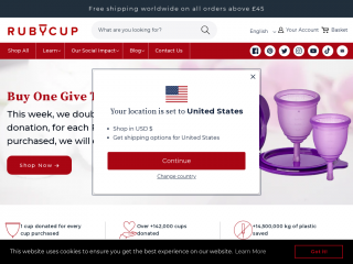 rubycup.com screenshot