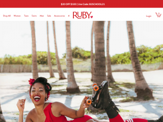 rubylove.com screenshot