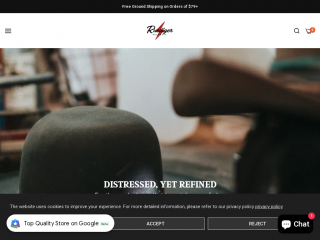 ruedigerhats.com screenshot