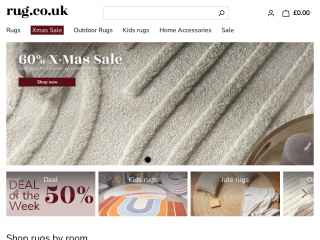 rug.co.uk screenshot
