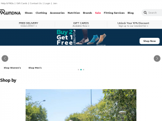 rundna.com.au screenshot