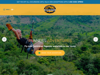 runnersadventures.com screenshot