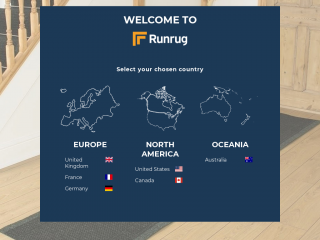 runrug.com screenshot