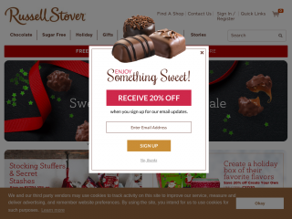 russellstover.com screenshot